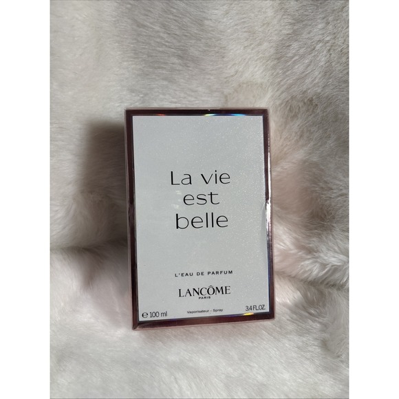 Lancome La Vie Est BelleL'Eau De Parfum 3.4 Fl Oz 100 ml Spray NEW Sealed